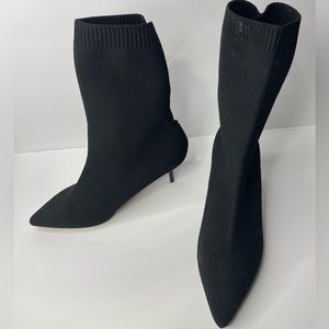 Aldo heeled sock boot